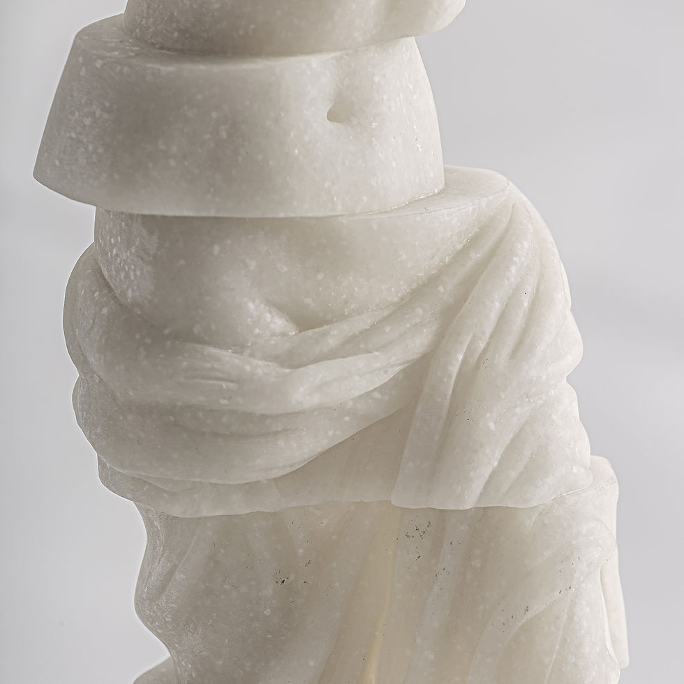 Miniatura: Figura Decorativa Ofelia - 12x11x43 cm