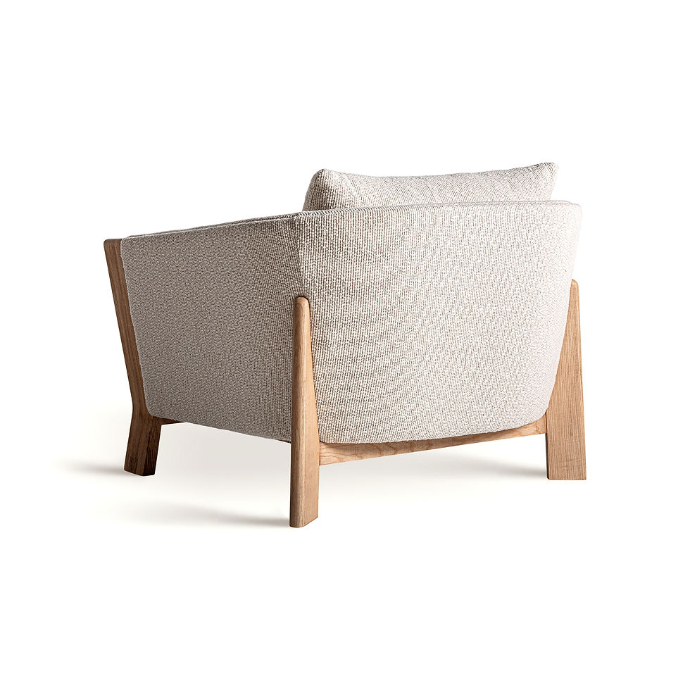 Miniatura: Sillón Nara - Beige (Grande)