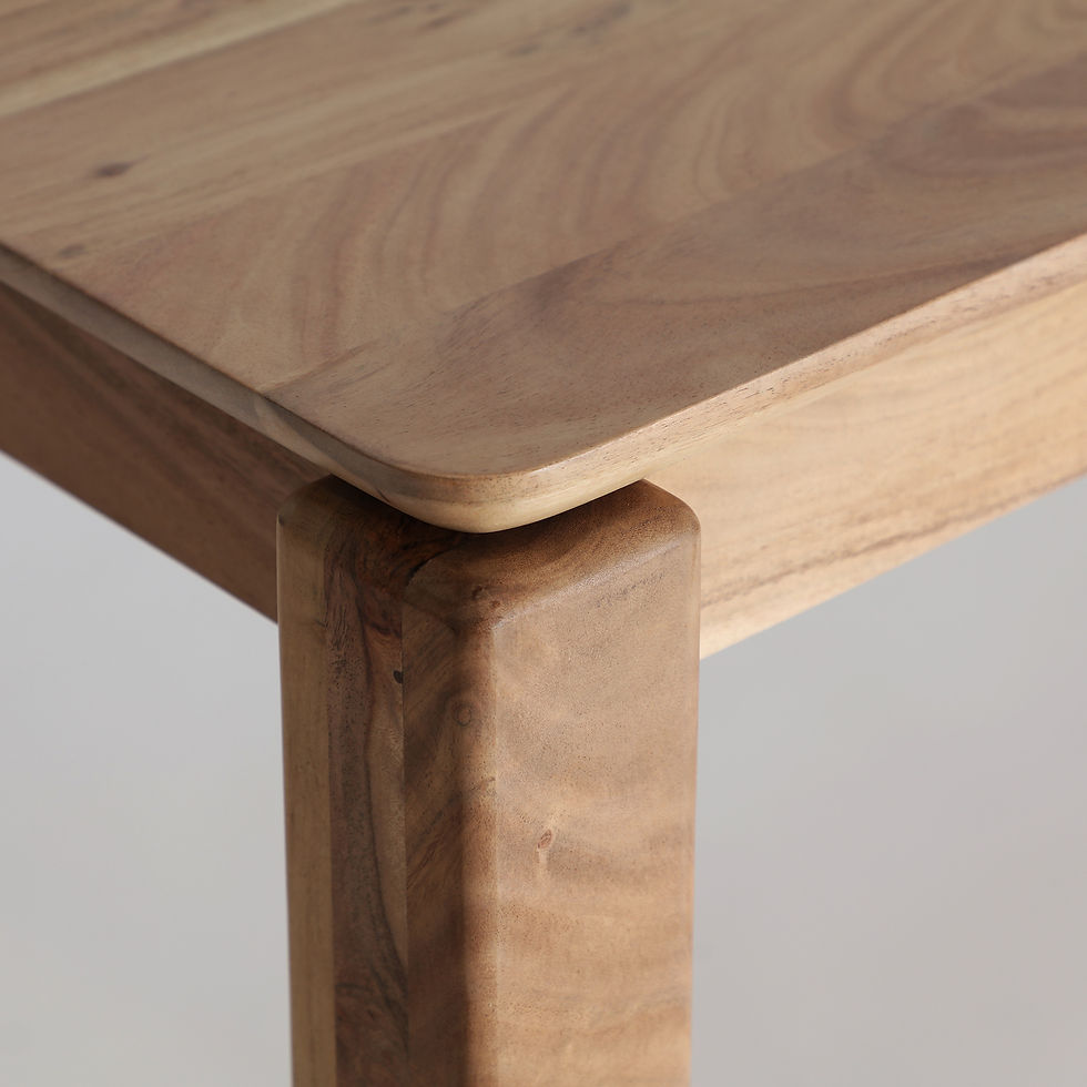 Miniatura: Mesa de jantar Breil - 180x90x76