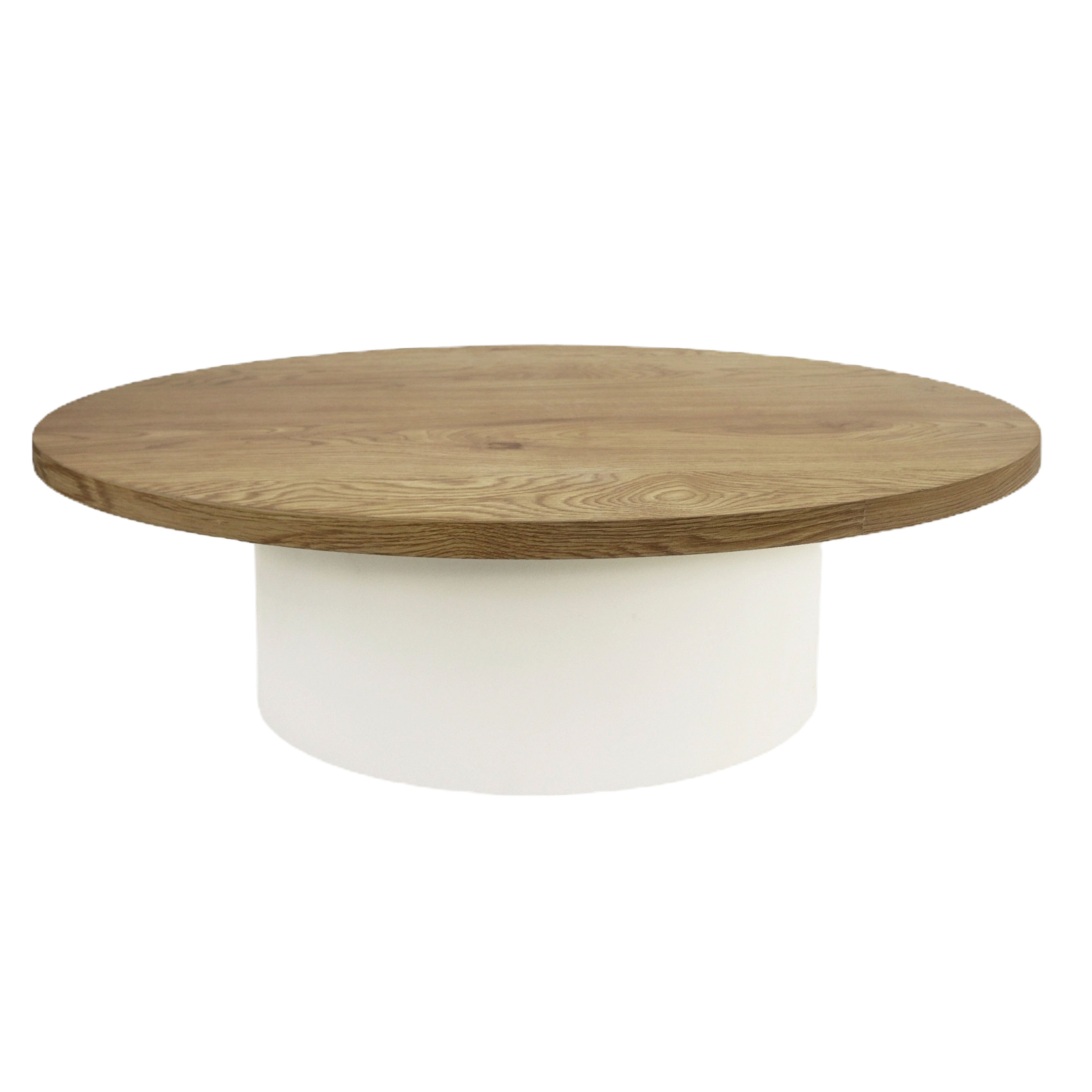 Mesa de centro Zuberi - natural/blanco