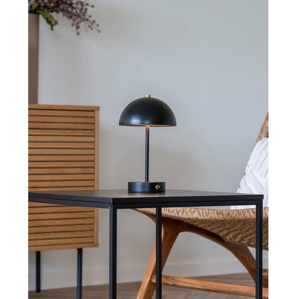 Miniatura: Holt Rechargeable Table Lamp - Black