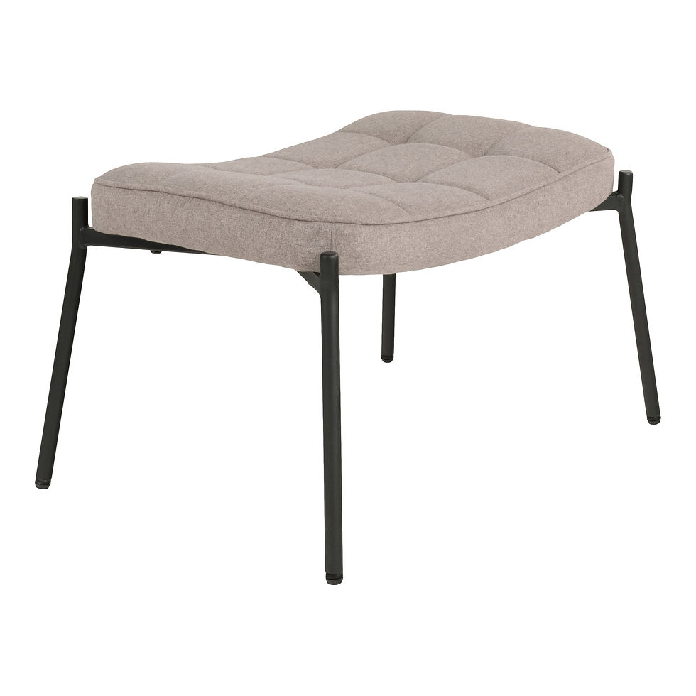 Miniatura: Set Glasgow (sillón + reposapiés) - Gris