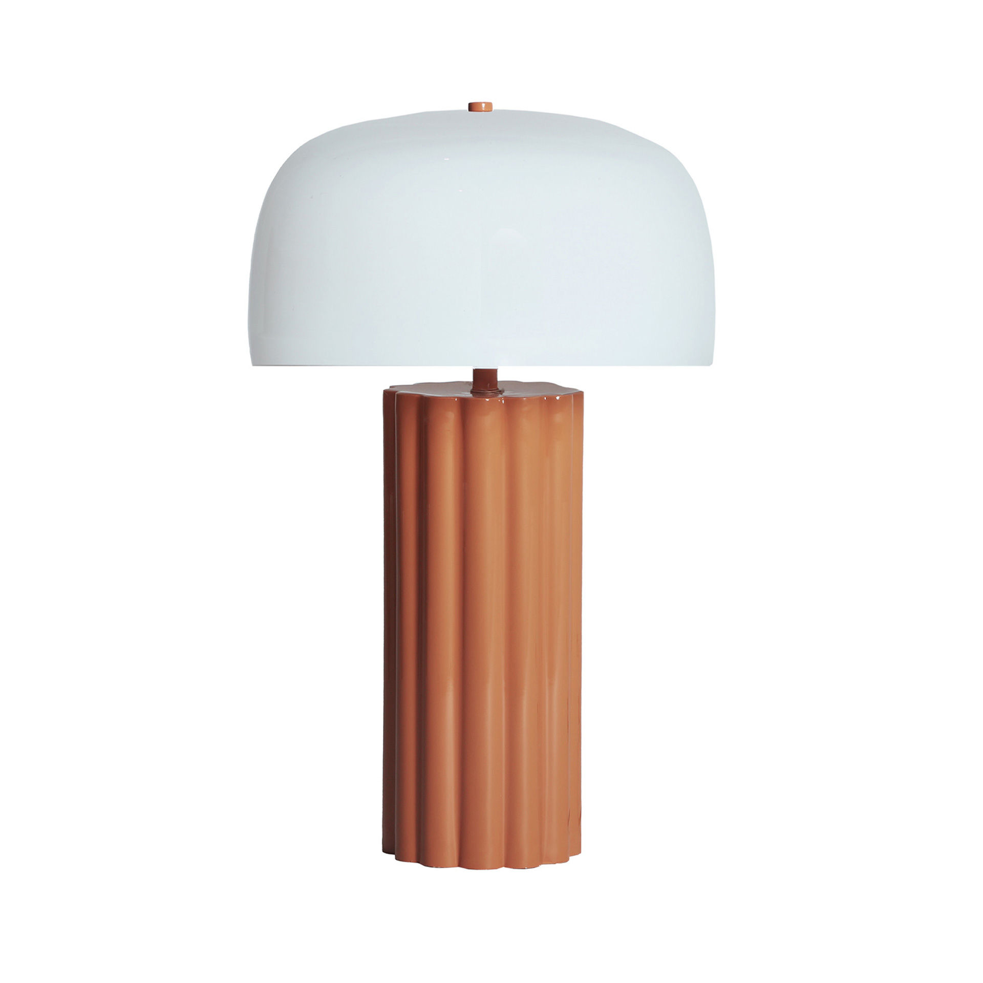 Tresa Table Lamp - Terracotta