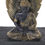 Thumbnail: Seated Buddha – Gold and Black with Base – 15x7x27