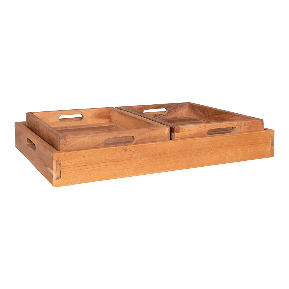 Thumbnail: Faro Set of 3 Trays