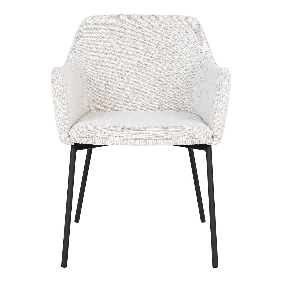 Thumbnail: Set of 2 - Melilla Dining Chair - White