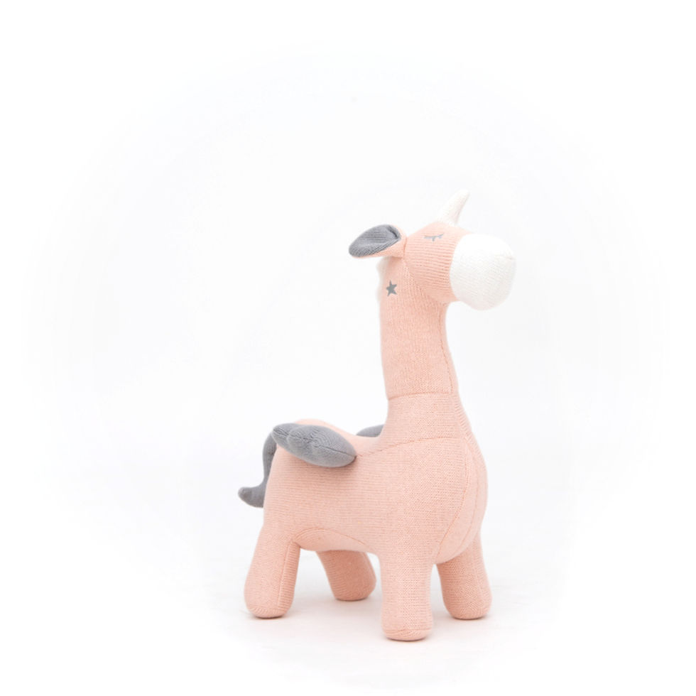 Pegasus Cotton Plush - Pink