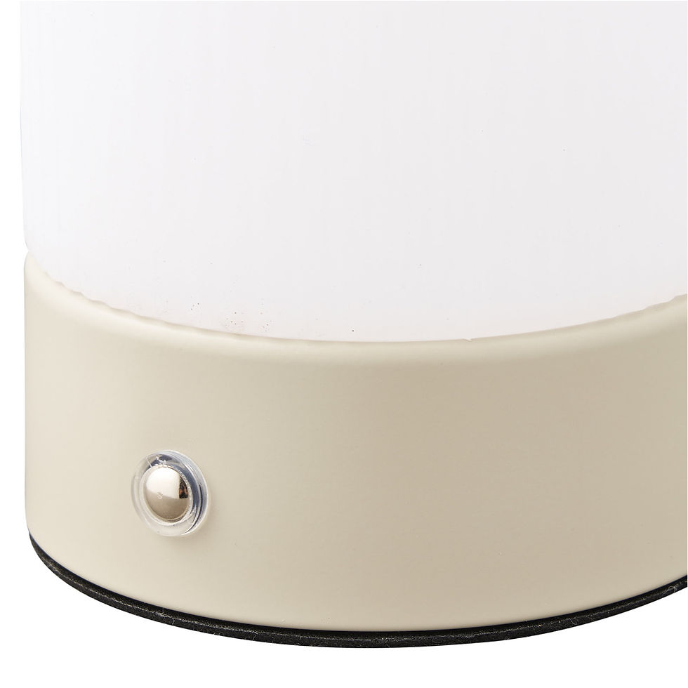 Miniatura: Candeeiro de mesa recarregável Ashford