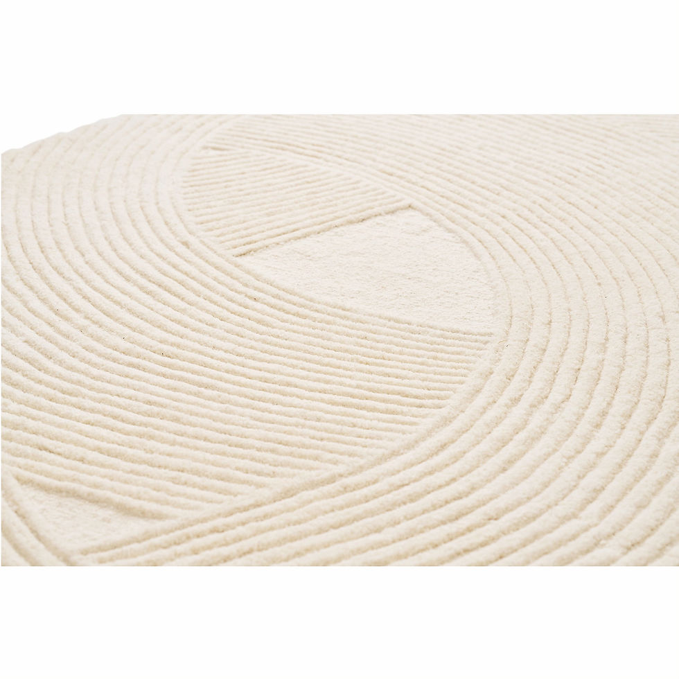 Miniatura: Alfombra Pune Marfil - 200x300 cm