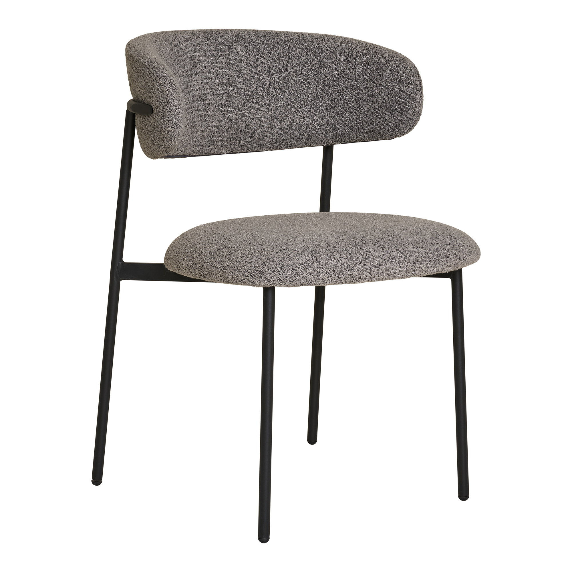 Set de 2 sillas de comedor Mira - Gris