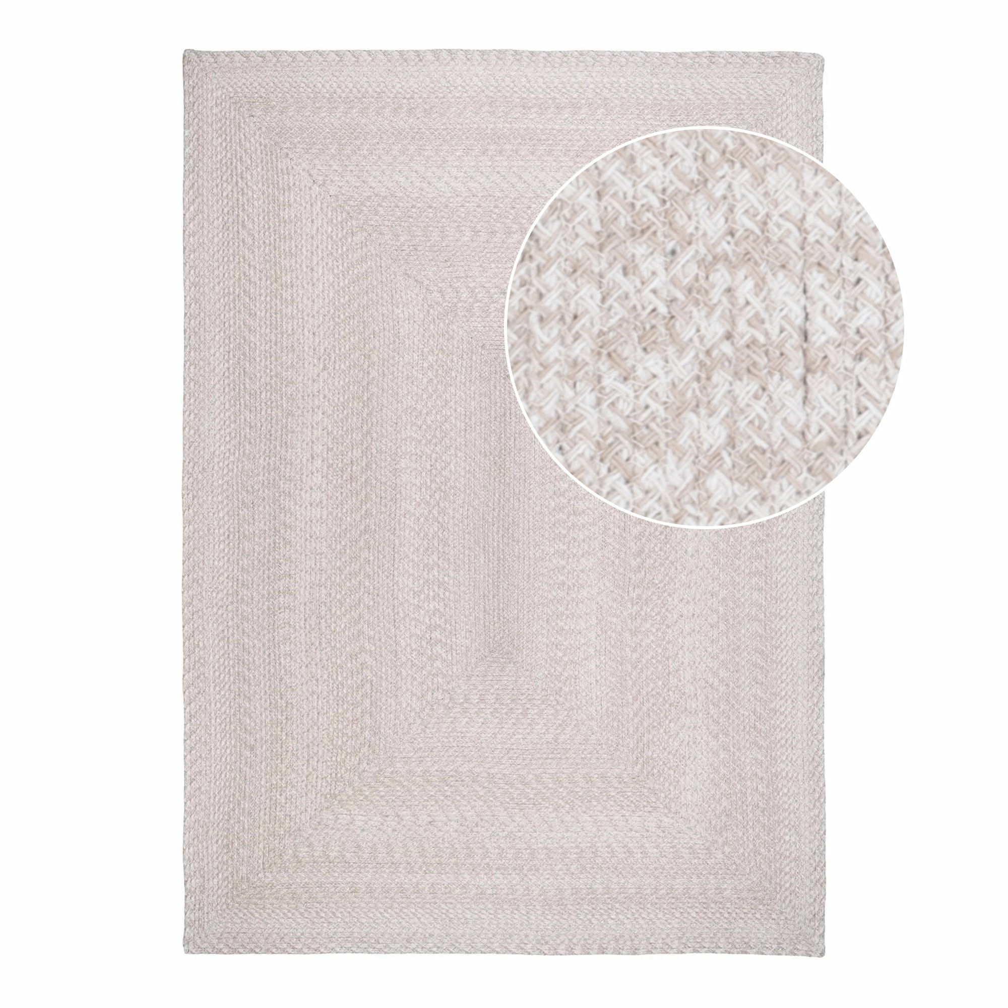 Tapete Menorca Areia - 200x300 cm