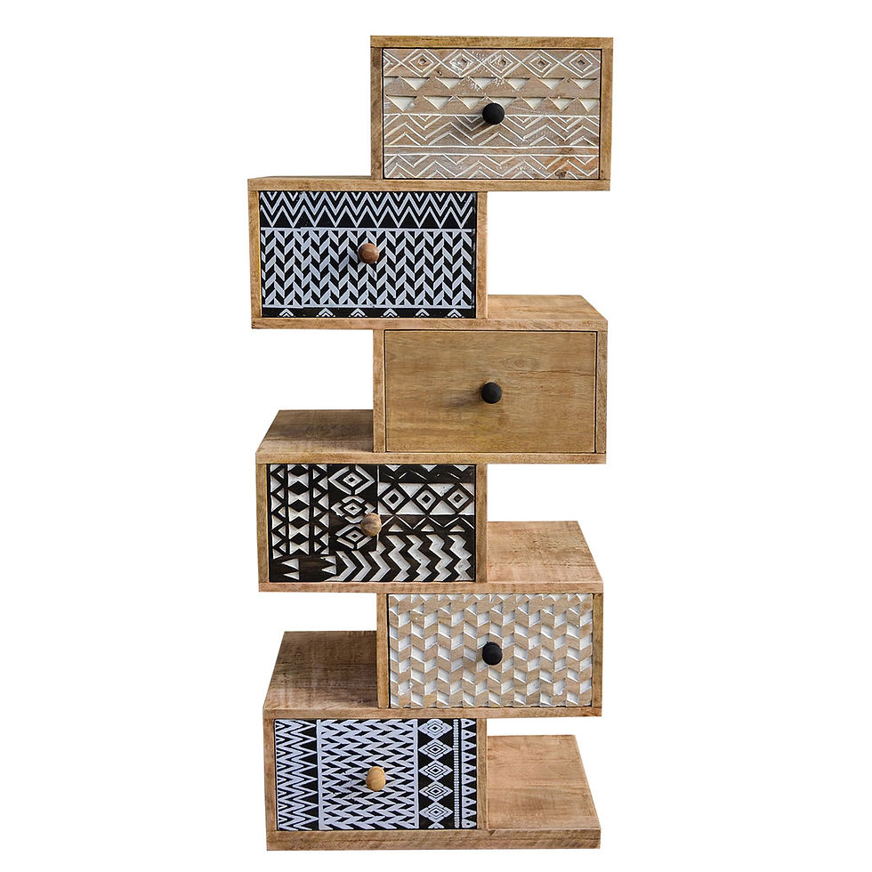 Thumbnail: Nomad drawer chest