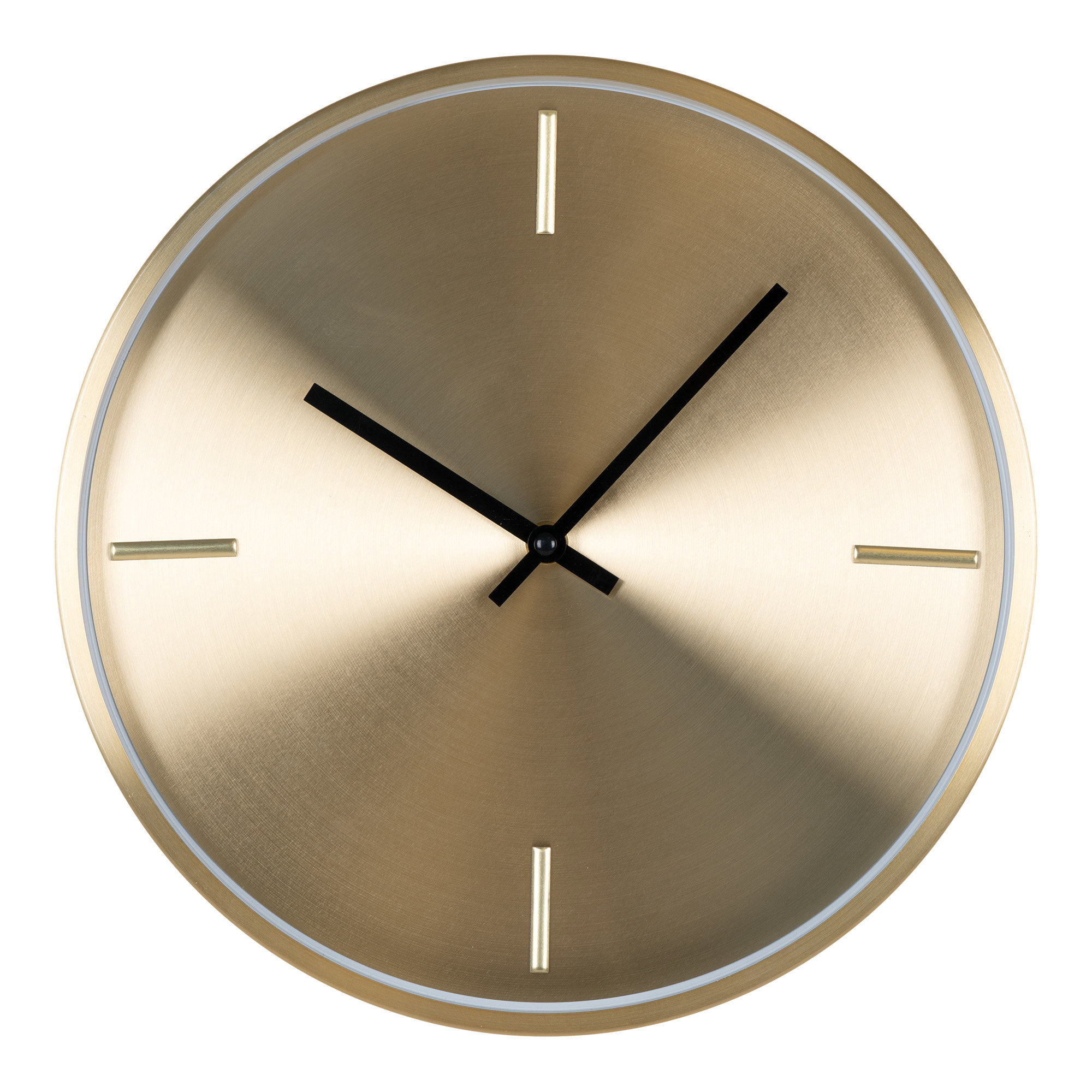 Istanbul Wall Clock - Gold