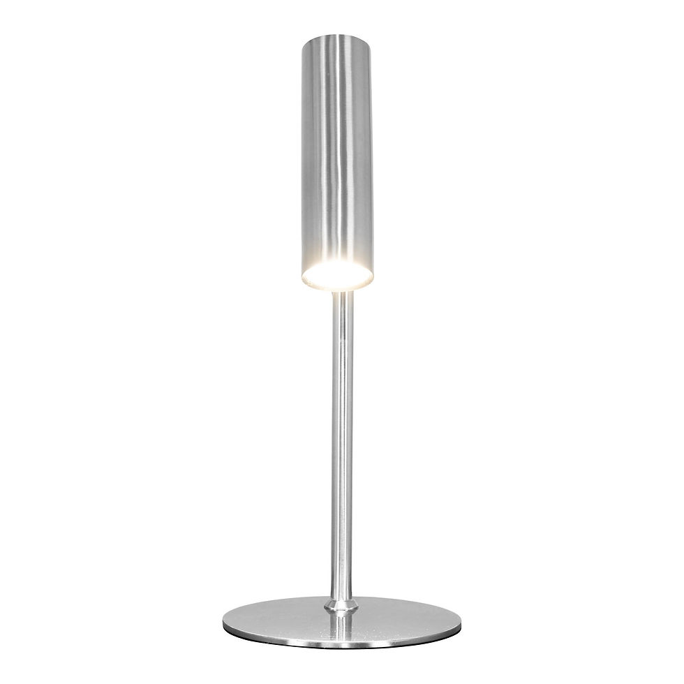 Miniatura: Lámpara de mesa Paris - Plata