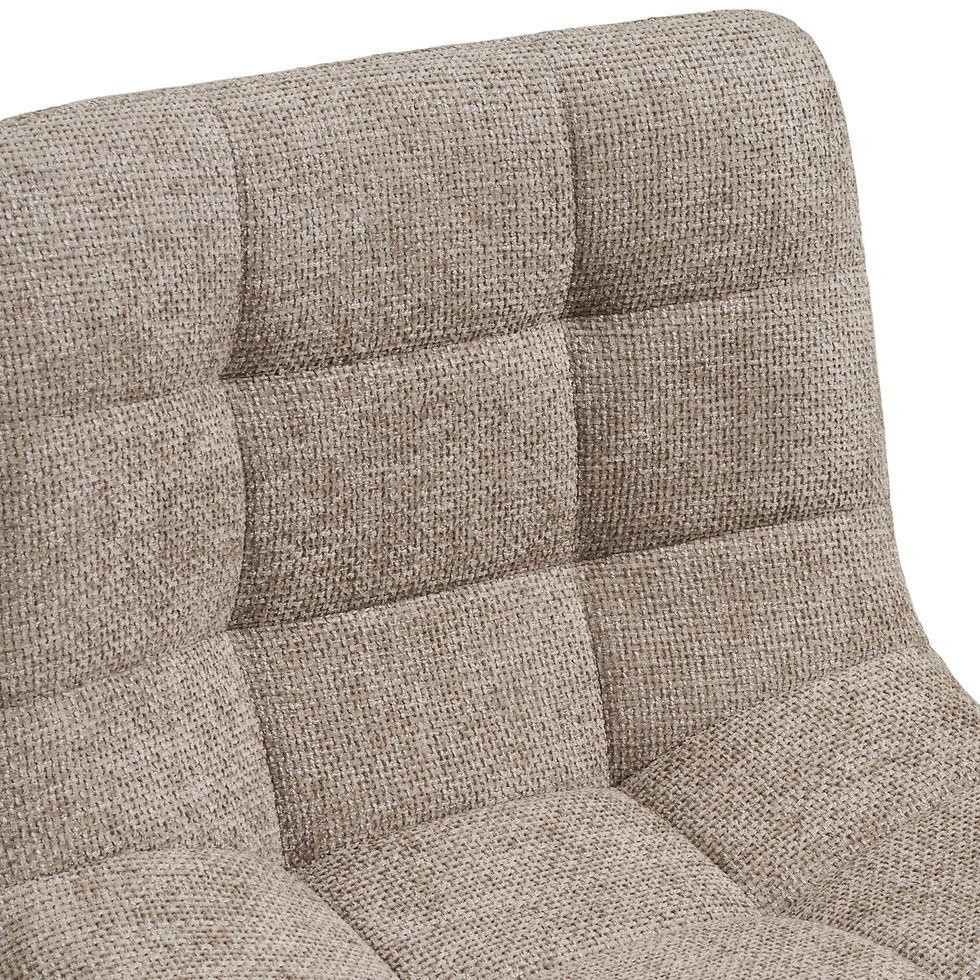 Miniatura: Set de 2 - Silla de bar giratoria Middelfart - Gris