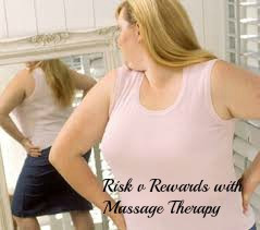 Our Body Image ~ What's the risk and rewards with massage?