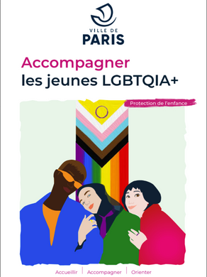 Ville de Paris - Accompagner les jeunes LGBTQIA+