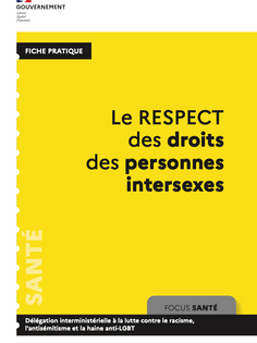 Focus SANTE - Le respects des droits des personnes intersexes