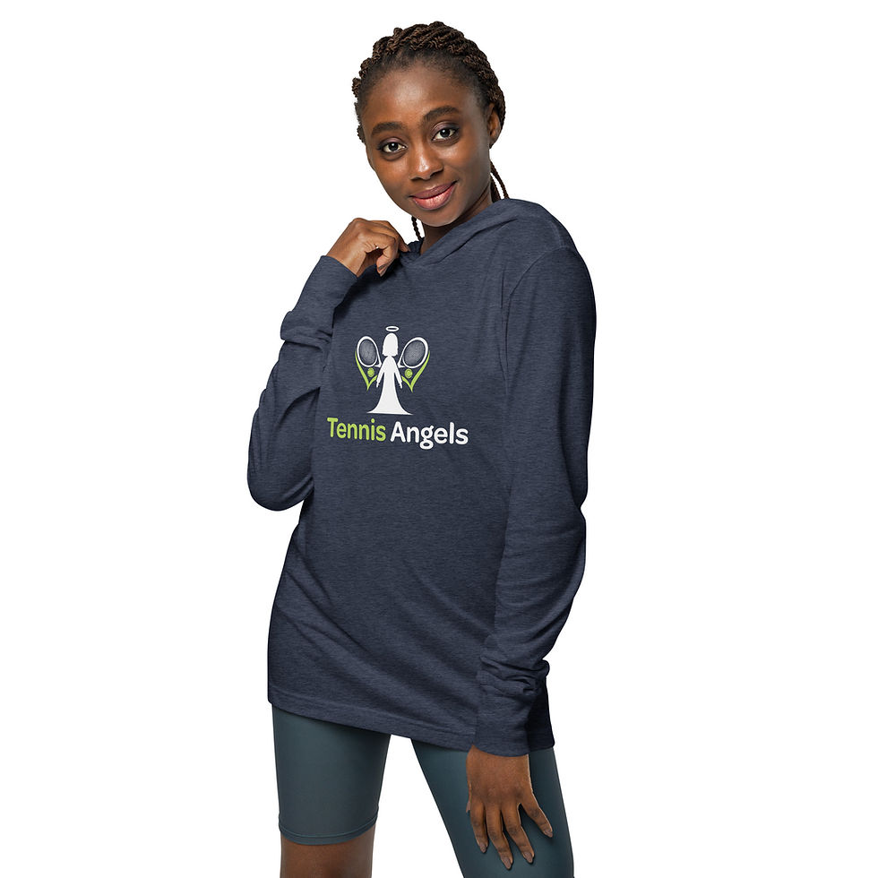 Thumbnail: TAN Hooded long-sleeve tee