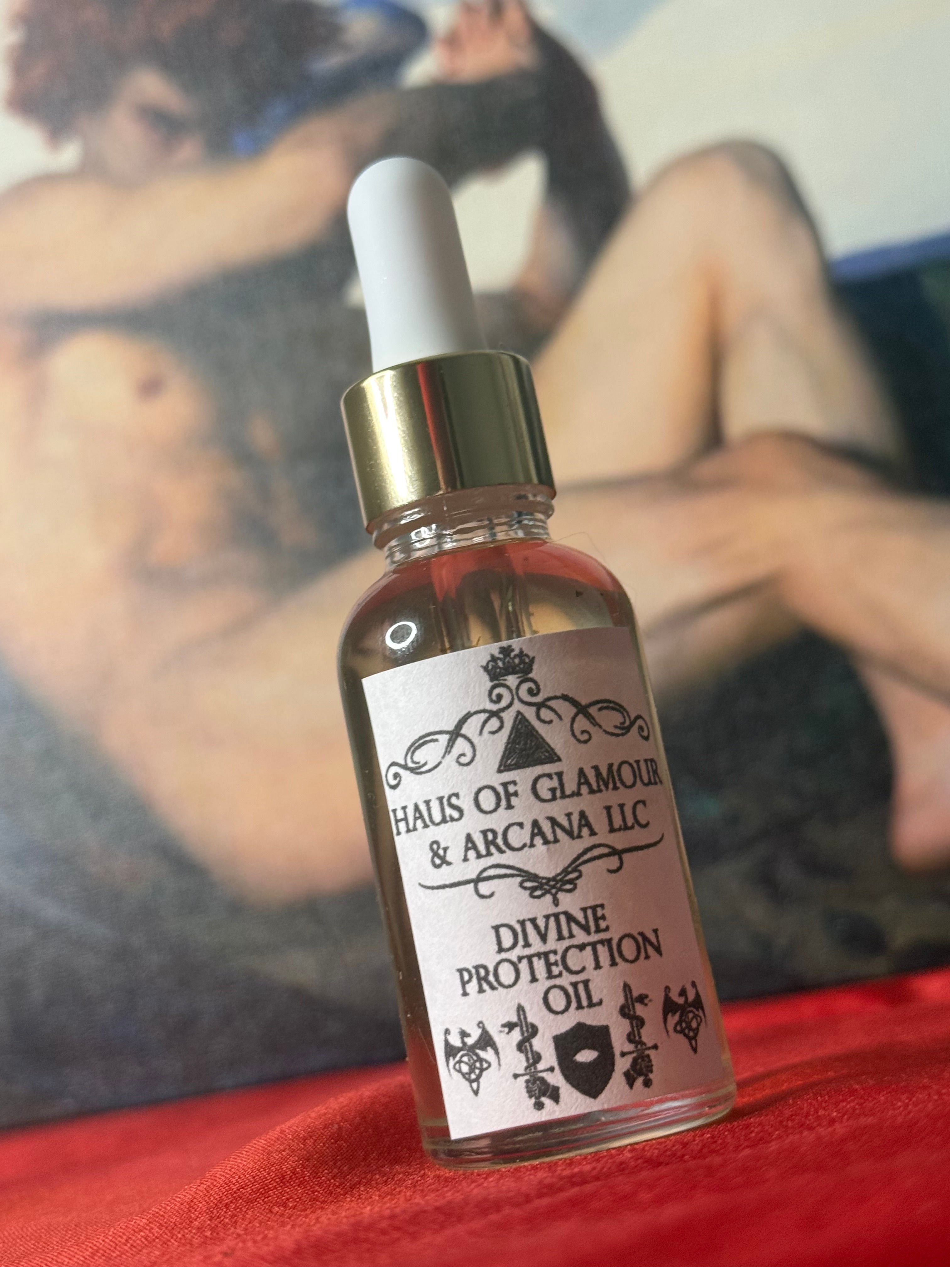 Divine Protection - Ritual Oil