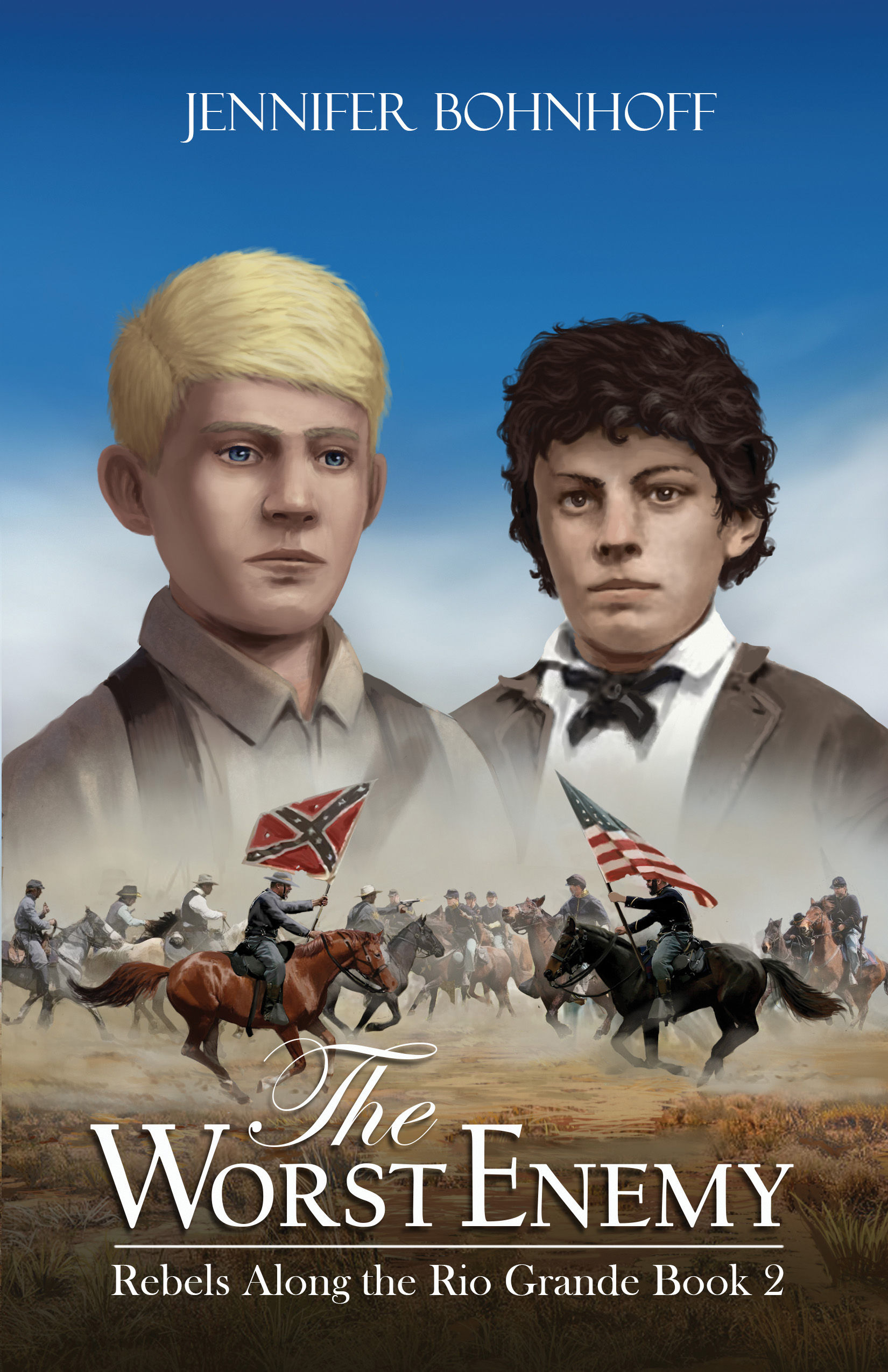 The Worst Enemy (Rebels Along the Rio Grande Book 2)