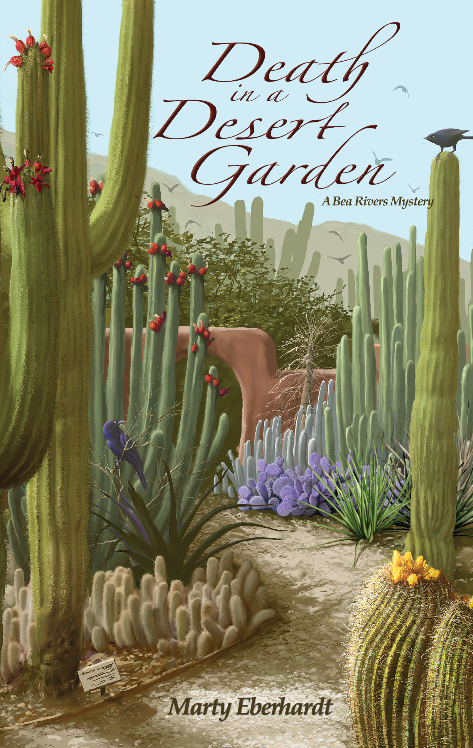 Death in a Desert Garden (Bea Rivers Book 1)