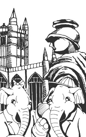 Thumbnail: The Elephants Tour England (An Elephant Family Adventure Book 2)