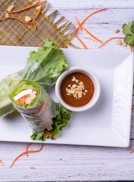 loving hut vegan summer roll.jpeg