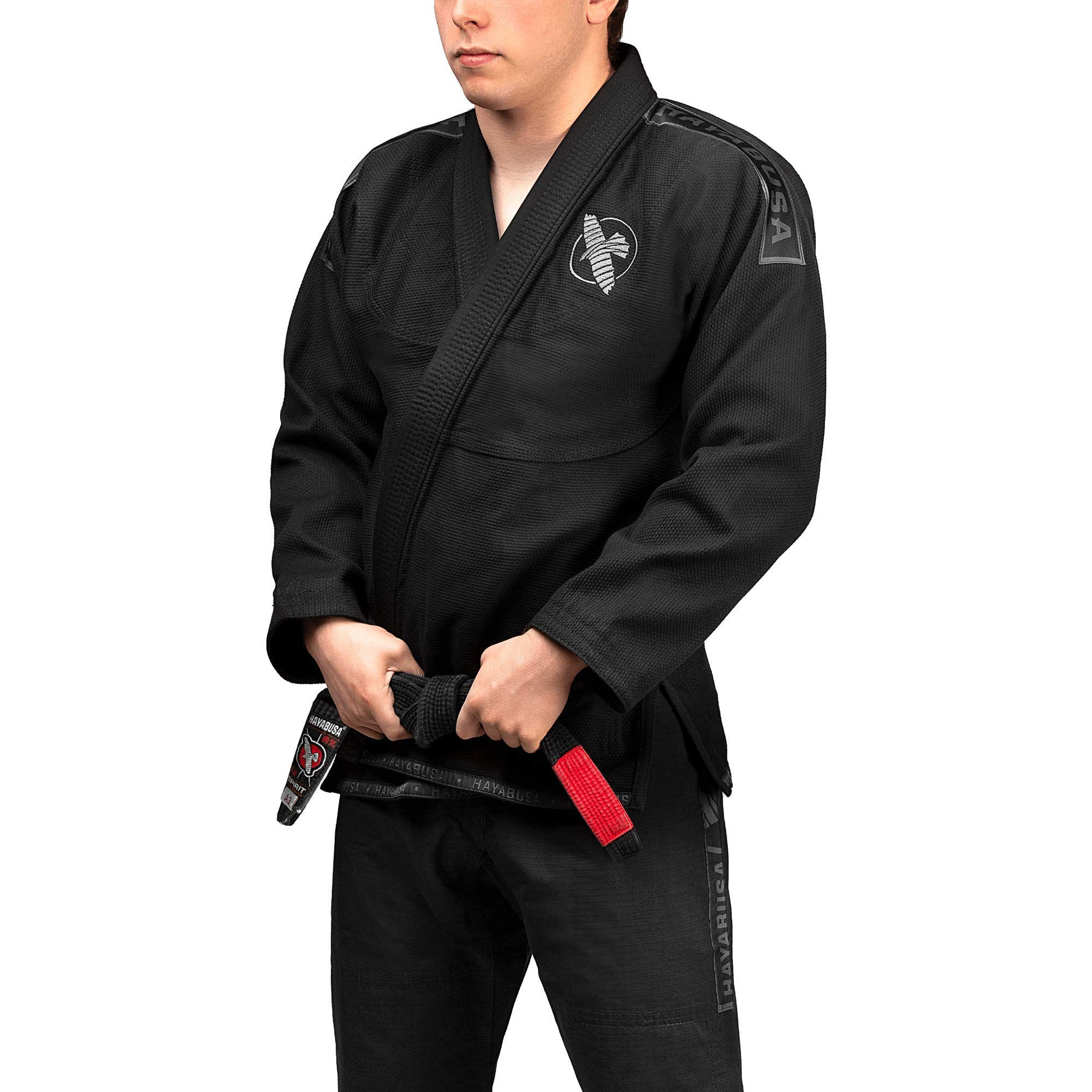 Hayabusa Lightweight Jiu Jitsu Gi - Black A0