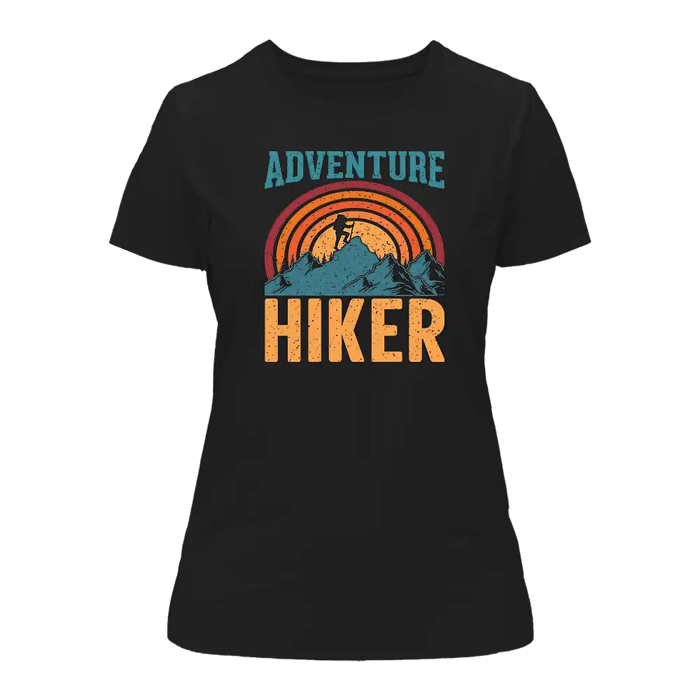Miniatura: Adventure Hiker T-Shirt for Women