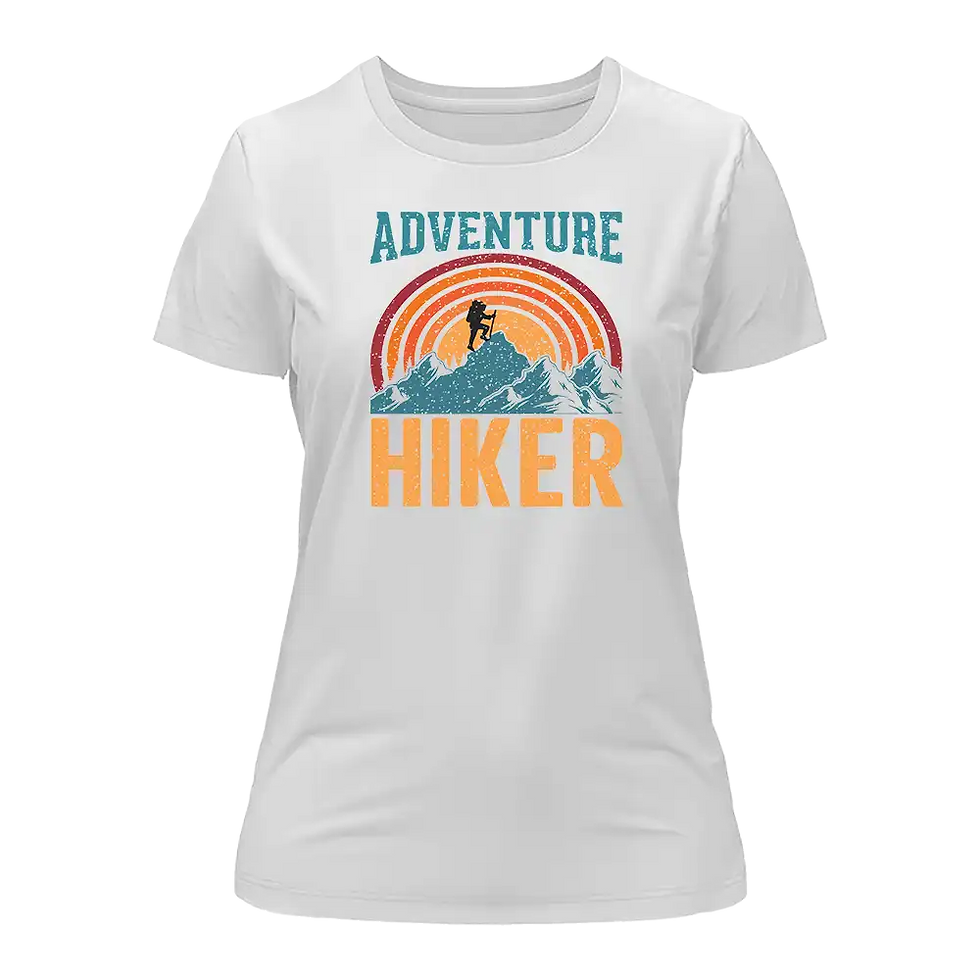 Miniatura: Adventure Hiker T-Shirt for Women