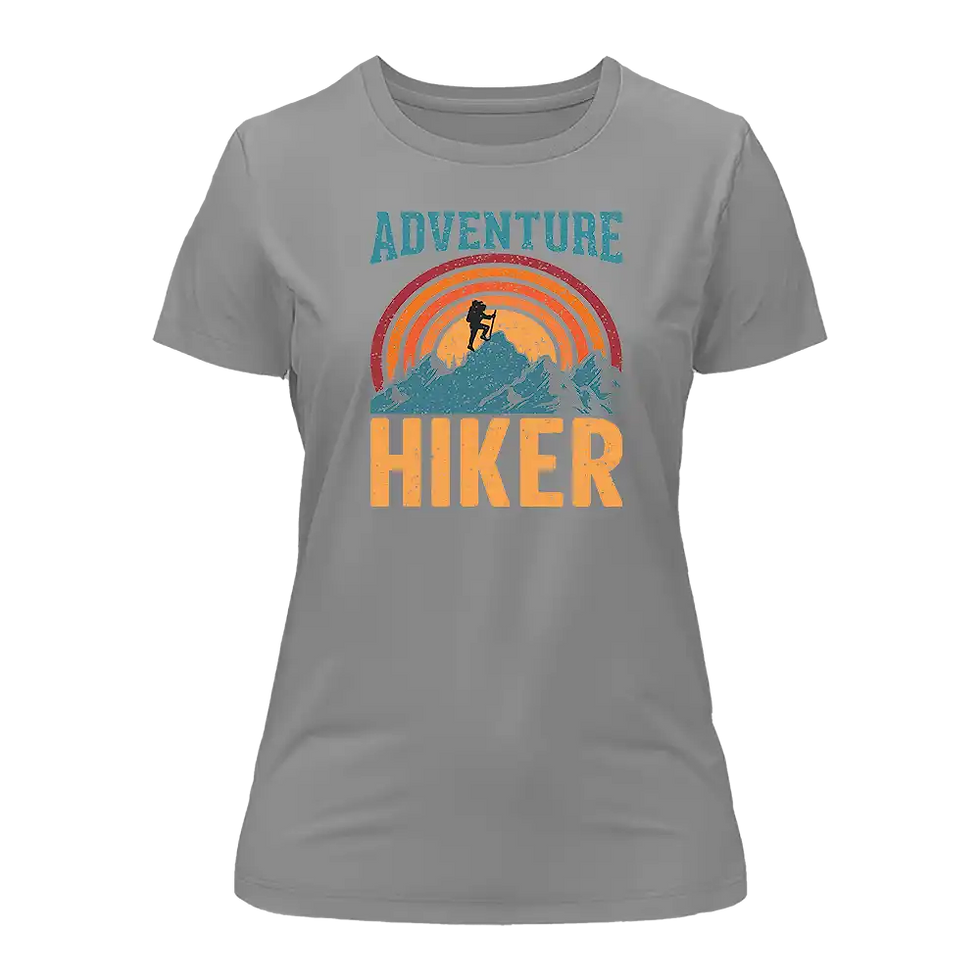 Miniatura: Adventure Hiker T-Shirt for Women