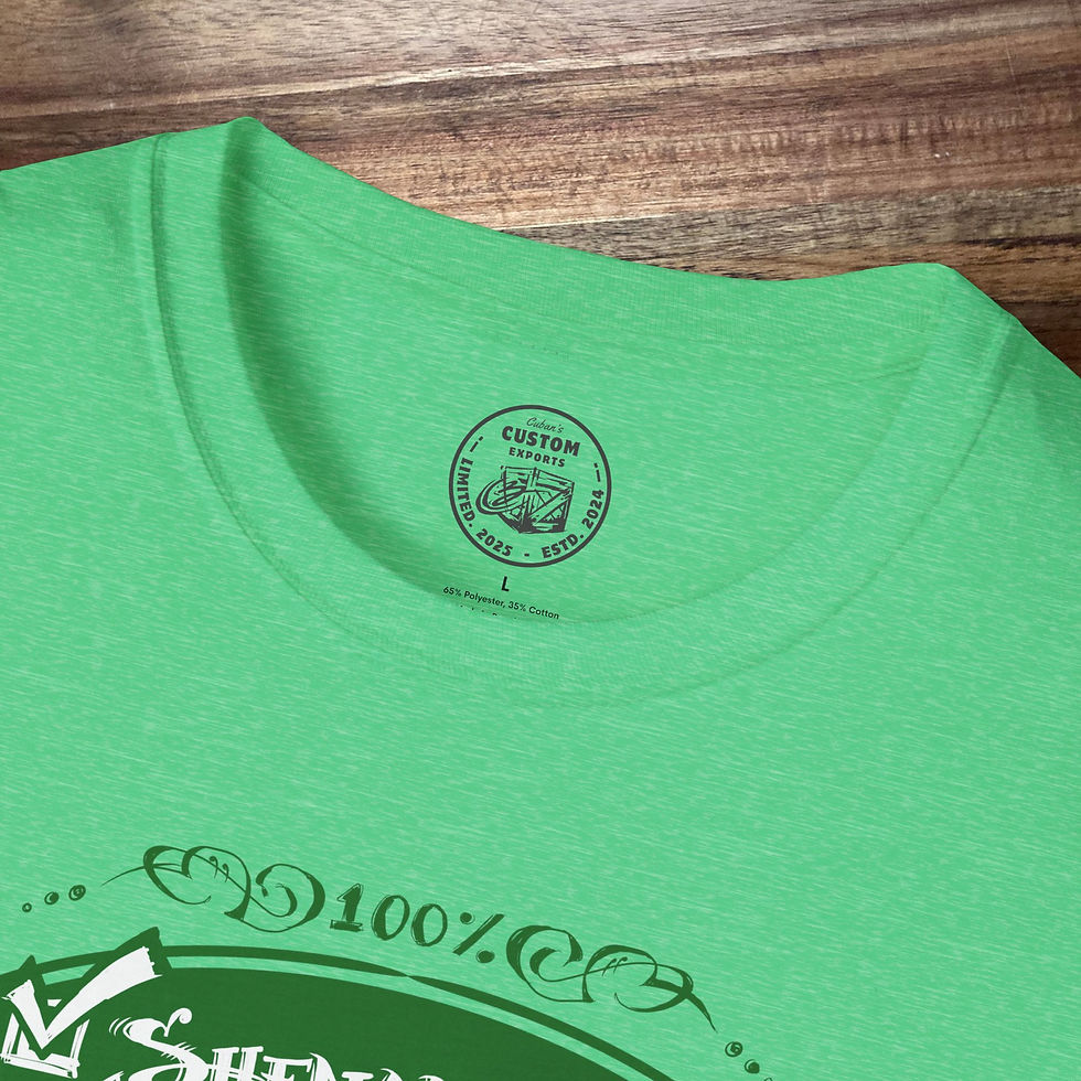 Thumbnail: Shenanigans 100% Hooligan T-Shirt, Unisex Tee, Casual Fun Party Top, Friend Gift