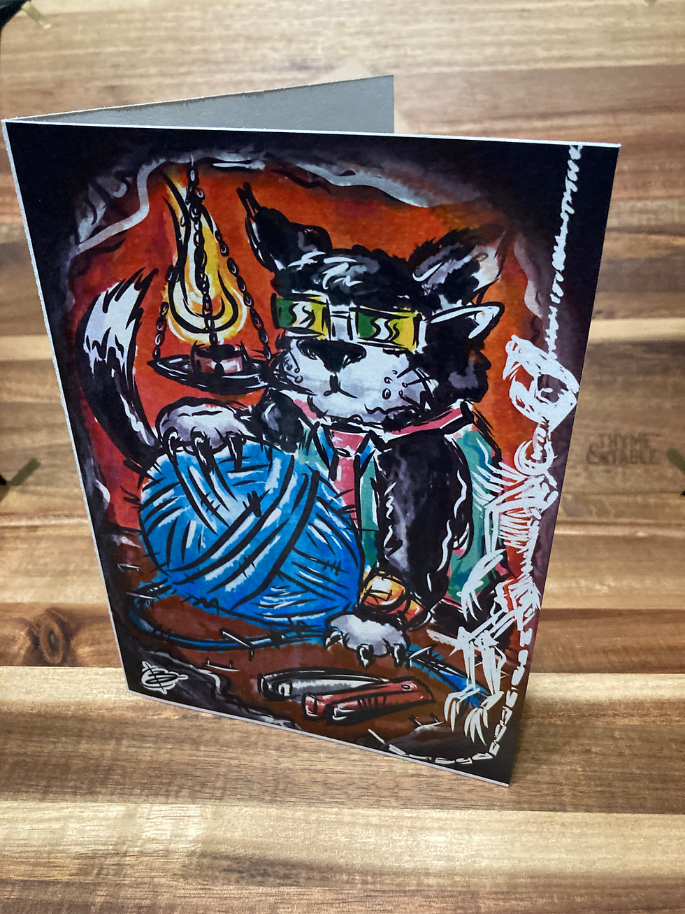 Thumbnail: Custom Greeting Cards! [ 5x7" inch] Thick Cardstock, High Quality Ink,