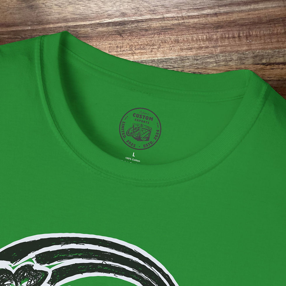 Thumbnail: O'Shite! St Paddy's Day T-Shirt, Irish Luck Top, Saint Patrick's Fun Day Apparel