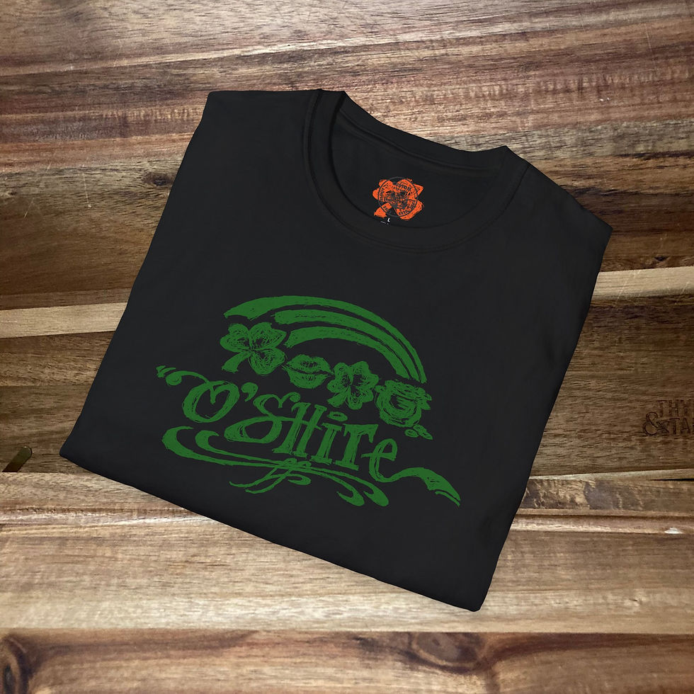 Thumbnail: O'Shite! It's St Patty's Patrick's Day Unisex Softstyle T-Shirt, Irish Luck Top