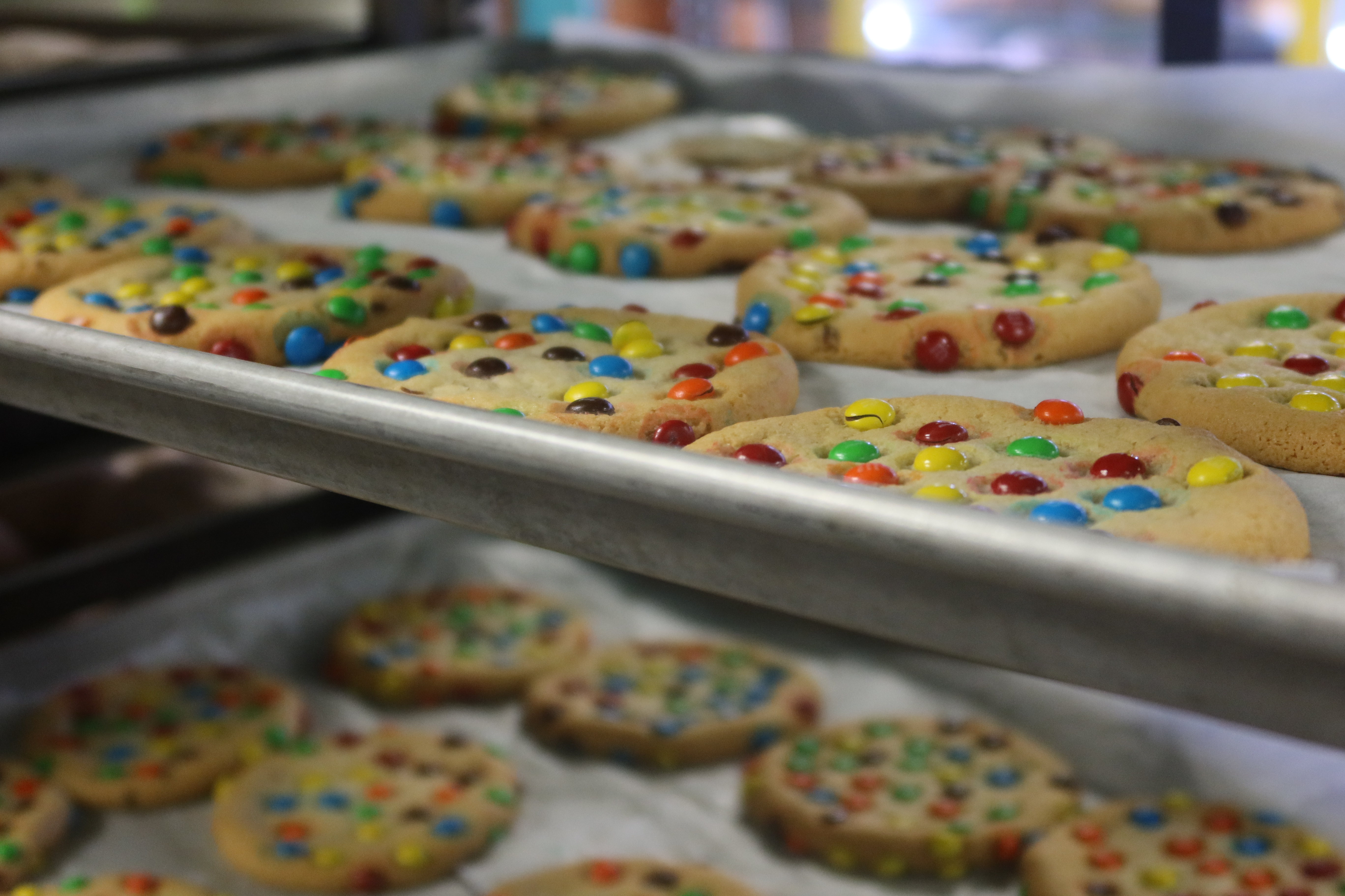 Arranged Food and Objects