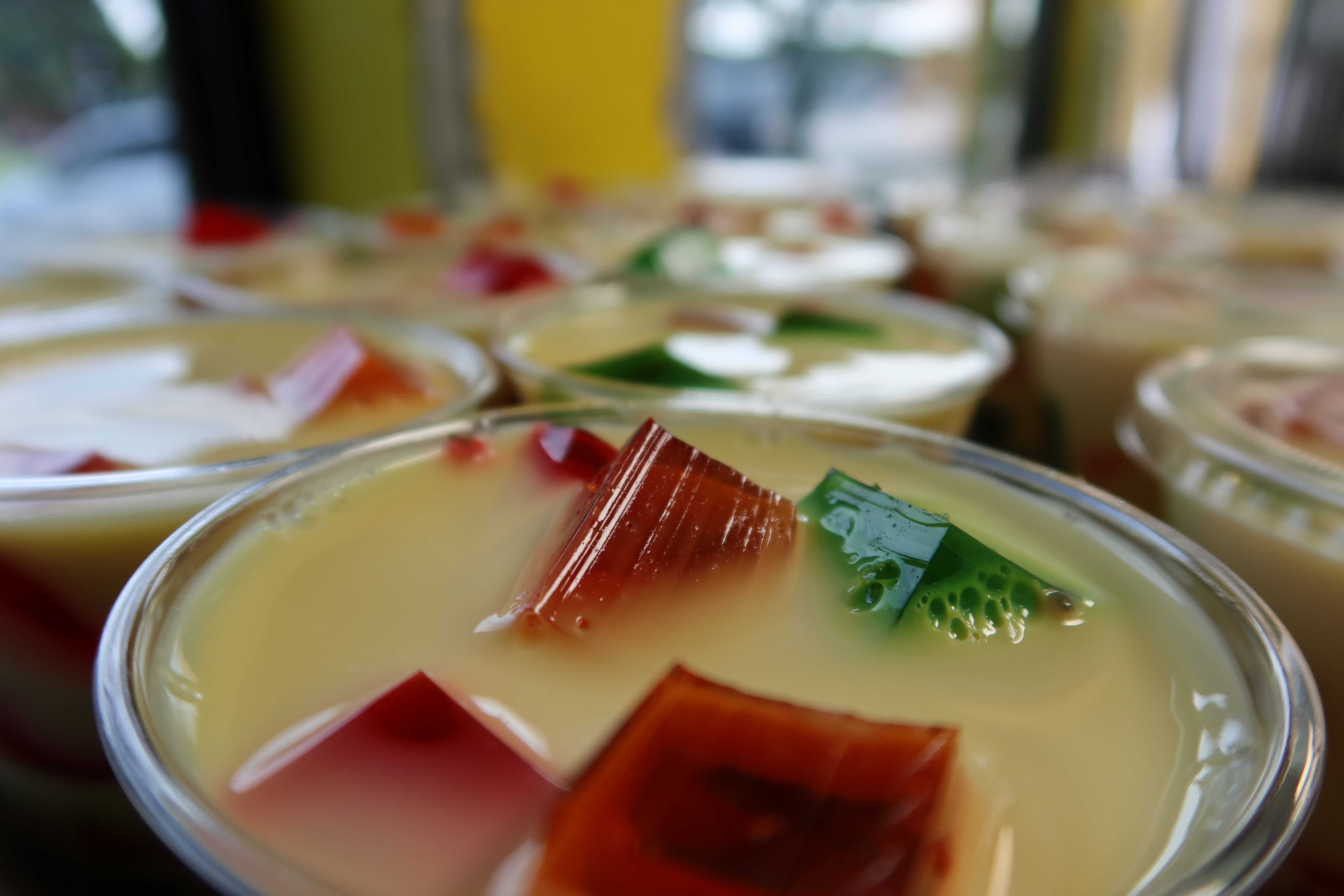 Arranged Food and Objects