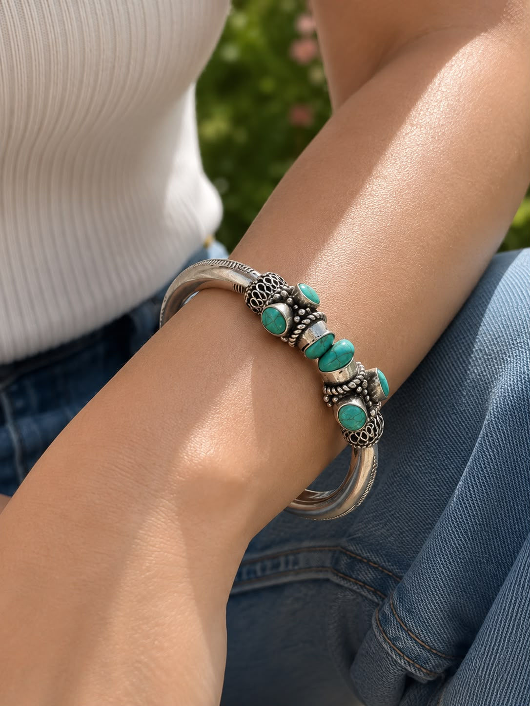 Azure Crest cuff