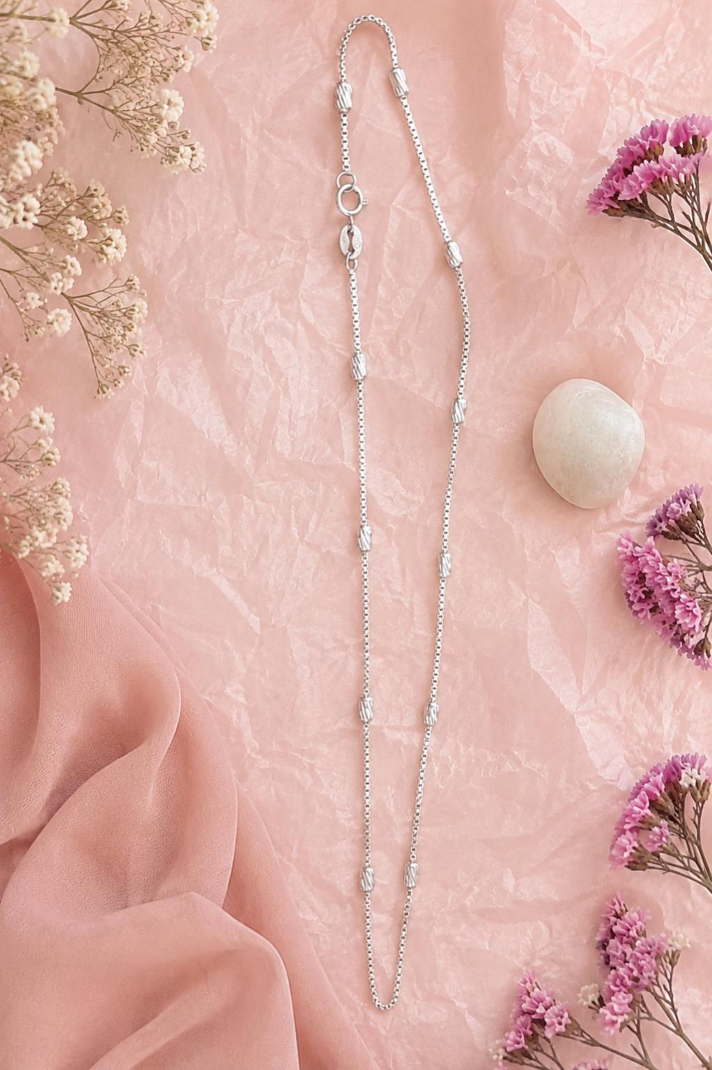 Elan Silver Chain