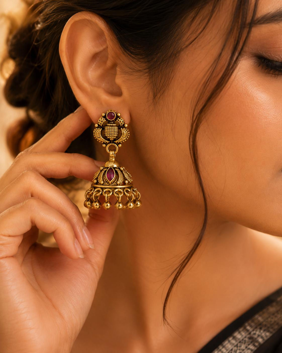 Ratnakali Jhumkis