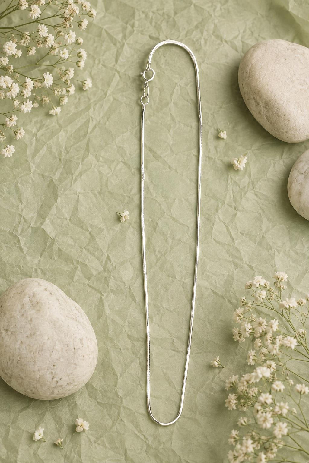 Lumiere Silver Chain