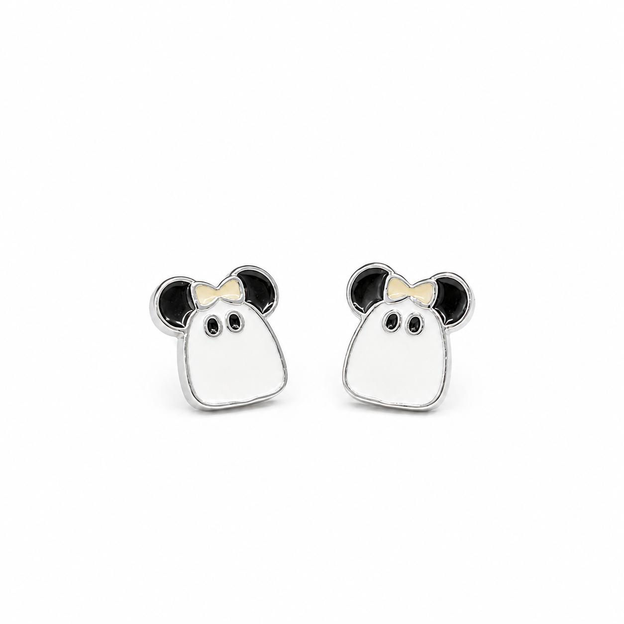 Little Bow Mouse Studs