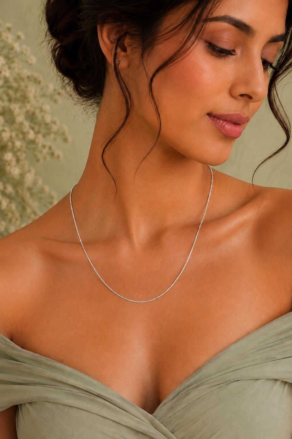 Lumiere Silver Chain