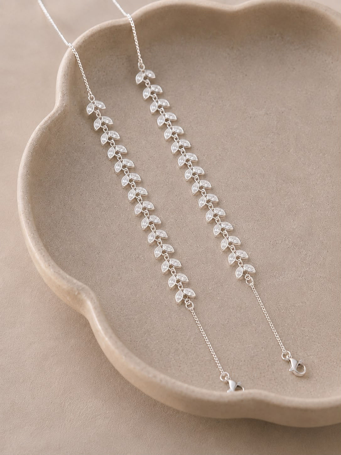 Teal Elan Anklets