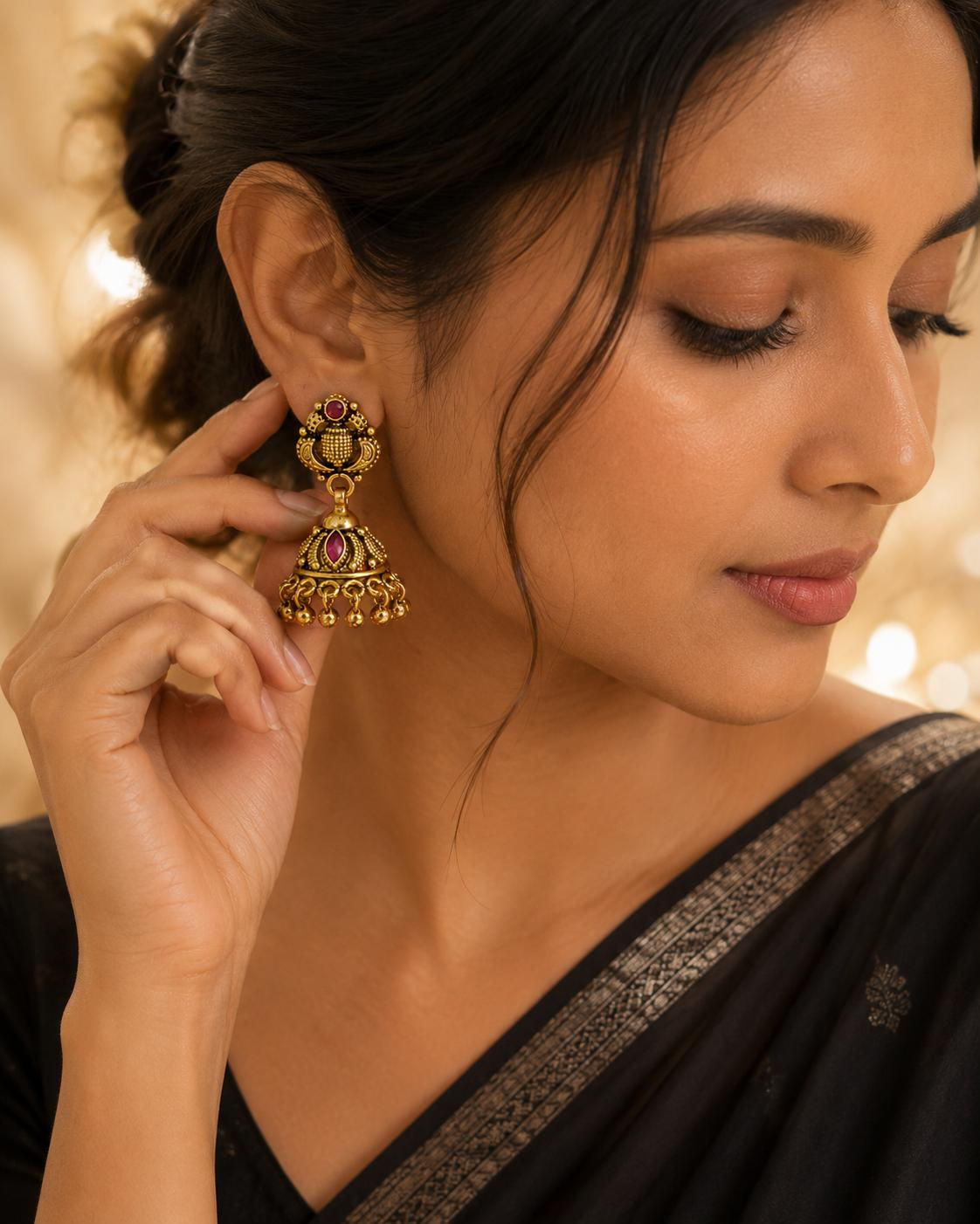 Ratnakali Jhumkis