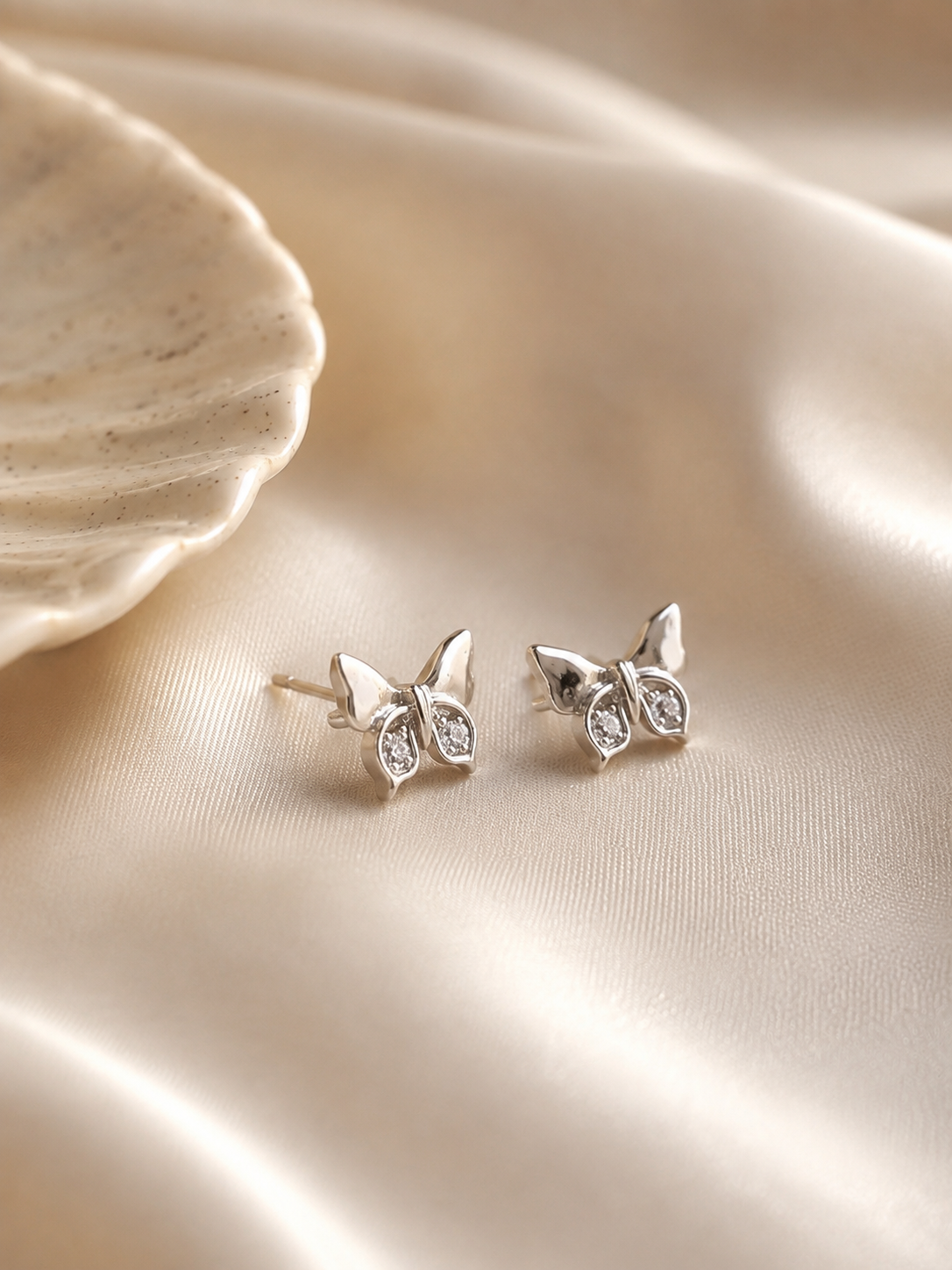 Butterfly Spark Studs