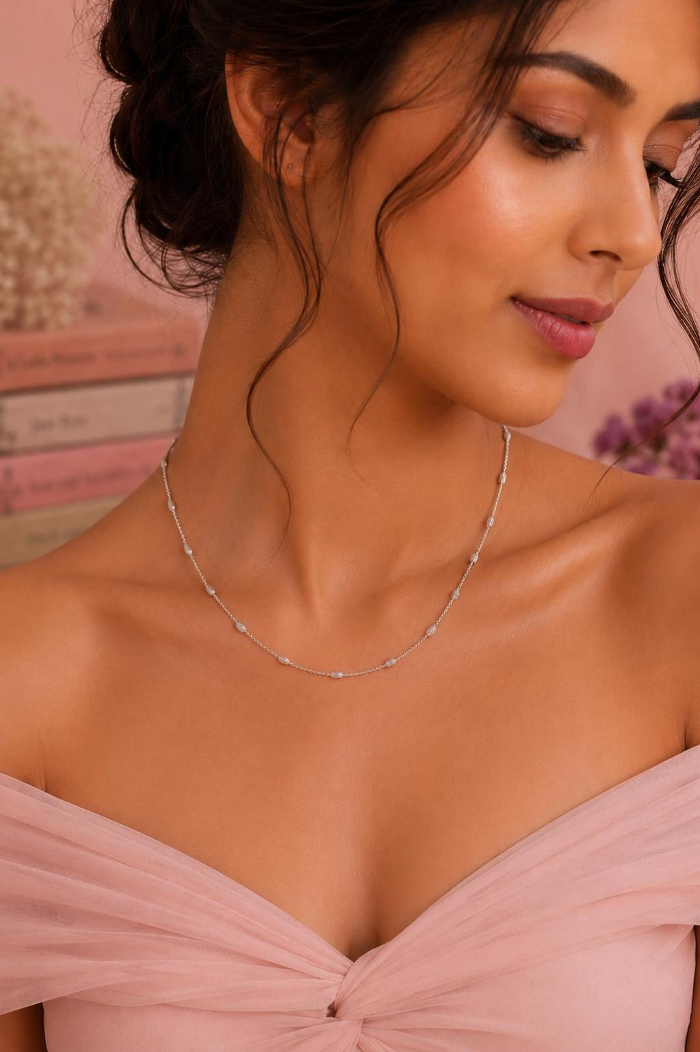 Elan Silver Chain