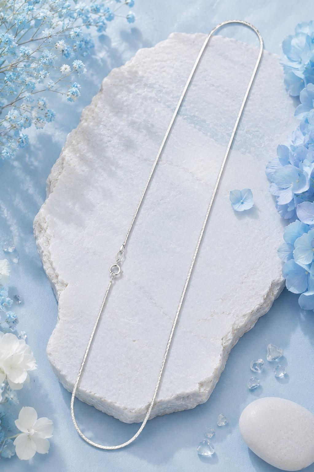 Moonline Silver Chain