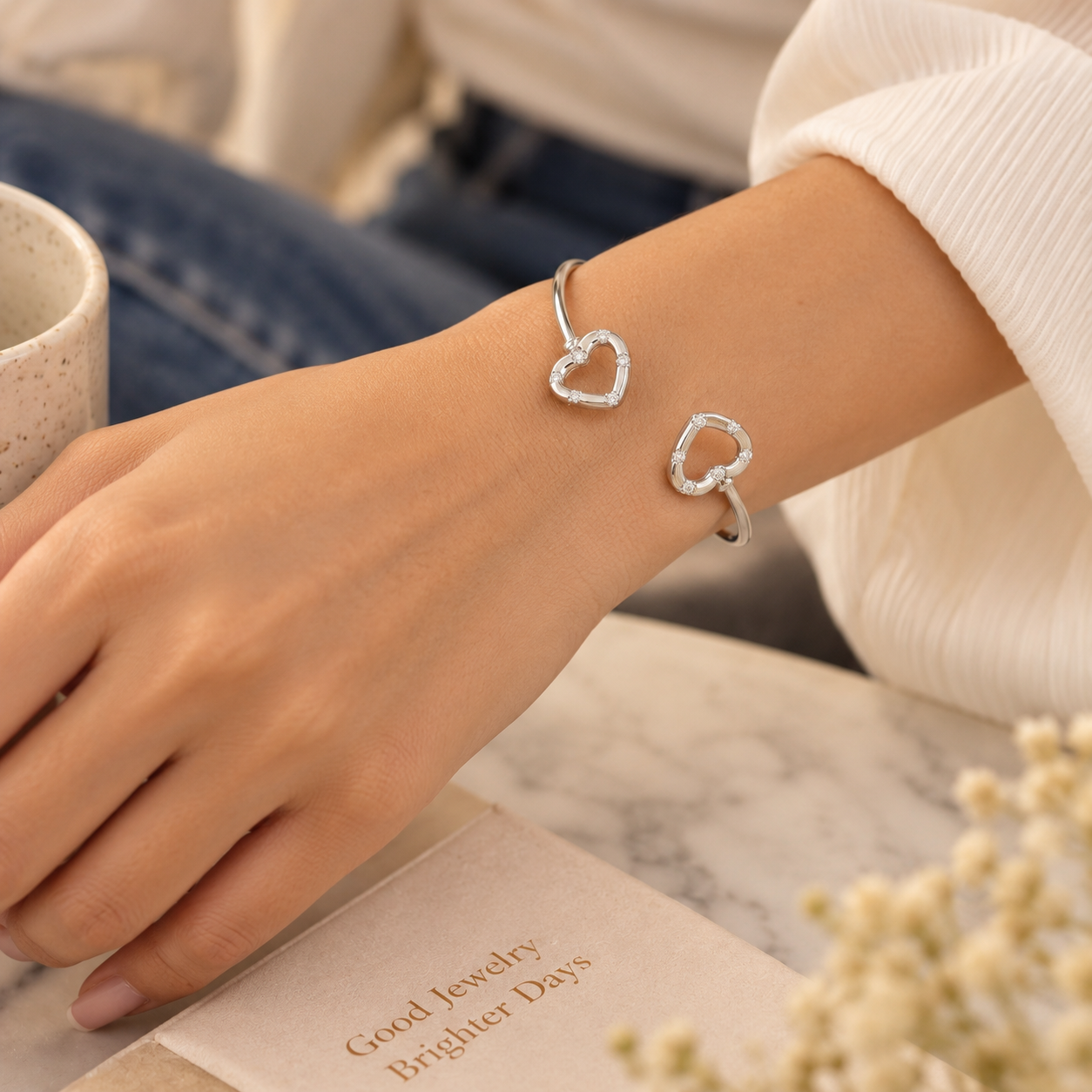 Infinite Grace Cuff